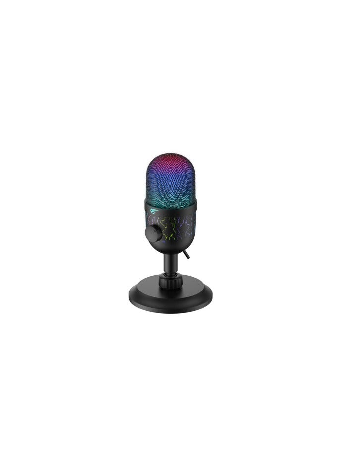 HAVIT RGB 48 KHZ/16 BIT MICROPHONE GK52 - Image 2