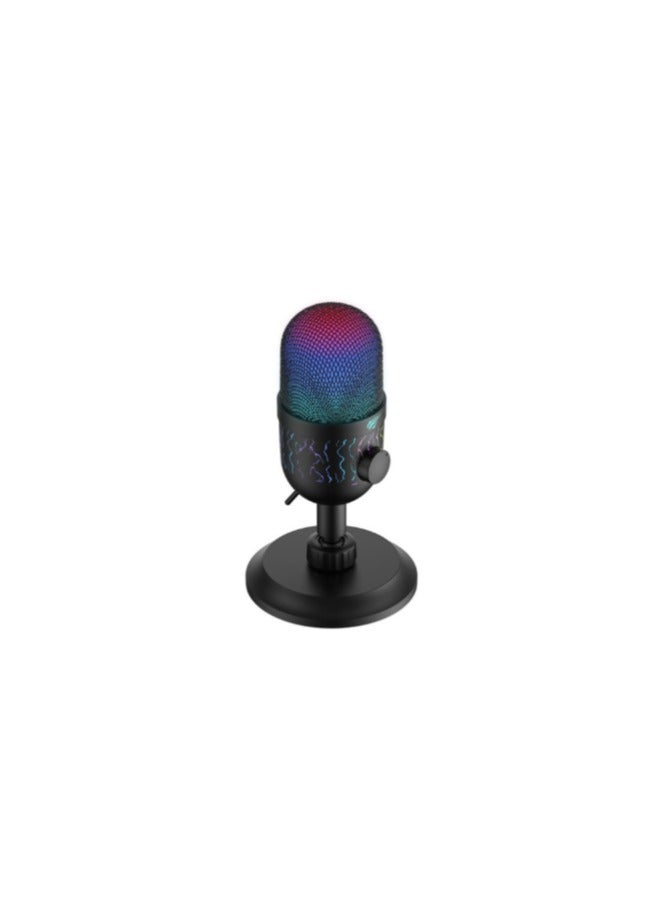 HAVIT RGB 48 KHZ/16 BIT MICROPHONE GK52 - Image 4