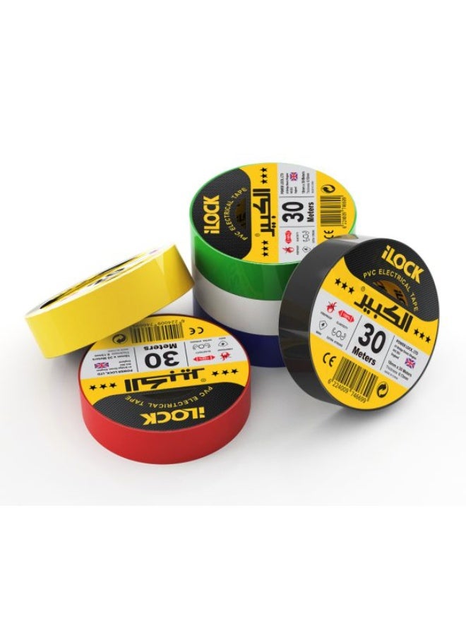 iLOCK Electrical Insulation Tape – 30 Meters - Image 1
