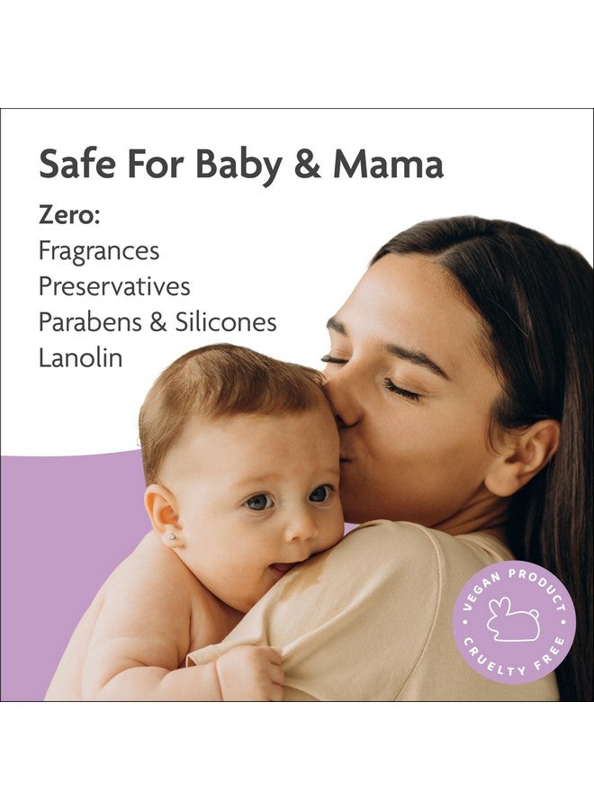 TriLASTIN Nipple And Lip Balm Breastfeeding Essentials Nipple Cream Lanolinfree Nipple Balm Breast Feeding Must Haves Nipple Butter Postpartum Essentials - Image 3