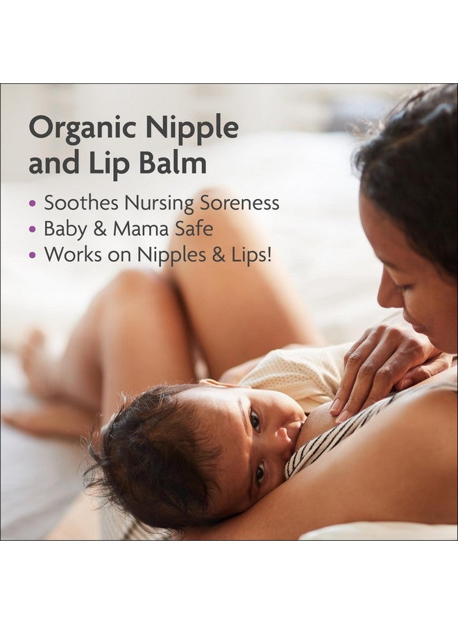 TriLASTIN Nipple And Lip Balm Breastfeeding Essentials Nipple Cream Lanolinfree Nipple Balm Breast Feeding Must Haves Nipple Butter Postpartum Essentials - Image 2
