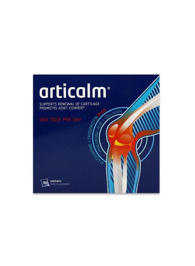 ARTICALM Sachets 30's – Joint Health Supplement with Glucosamine, Chondroitin & MSM