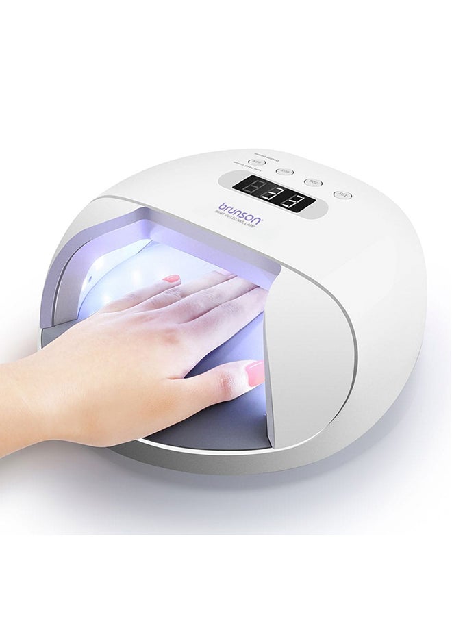 Smart Uv Led Nail Lamp 48W Uv Light For Gel Nails With Double Power Design, 4 Timer Setting, LCD Display,Painless Curing,Over-Temperature Protection - pzsku/Z5304F726DCEB14D963F2Z/45/_/1698646237/d63d1064-5e63-4f66-916d-1fed8fad2201