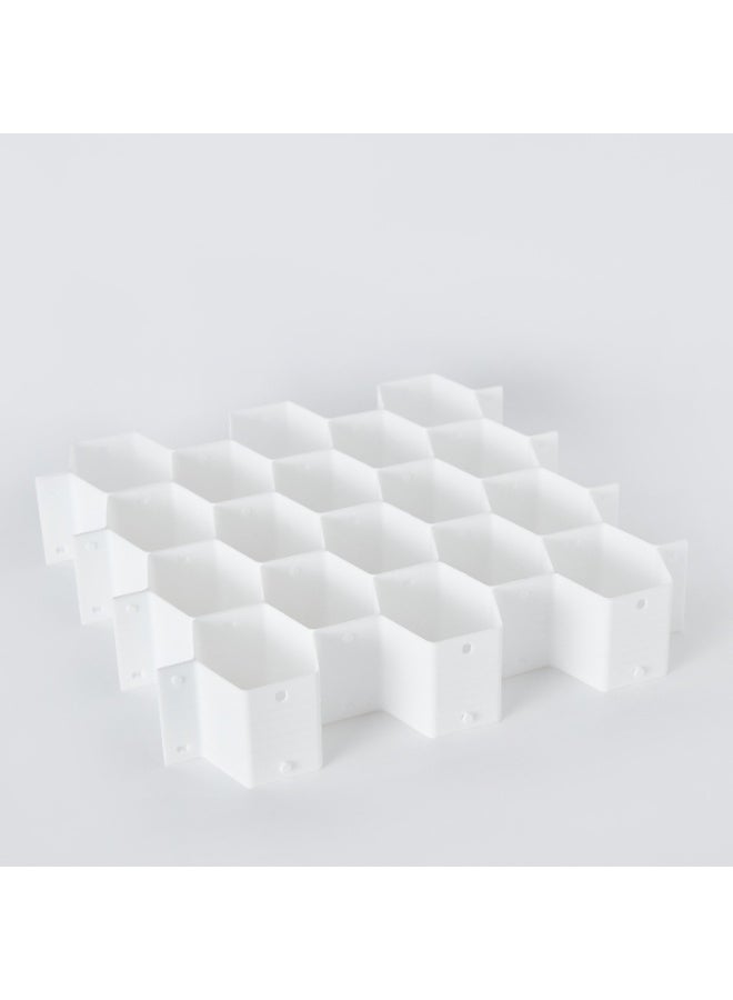 Honeycomb Drawer Organizer – Adjustable Space-Saving Divider for Drawers - Image 1