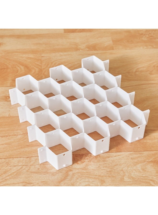 Honeycomb Drawer Organizer – Adjustable Space-Saving Divider for Drawers - Image 4