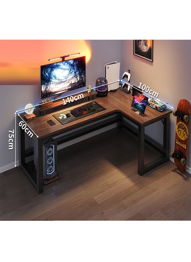 KLNAMAEAAN Computer and Multifunction Table Home Office Workstation 140X100 cm (Right Corner)  - Image 1