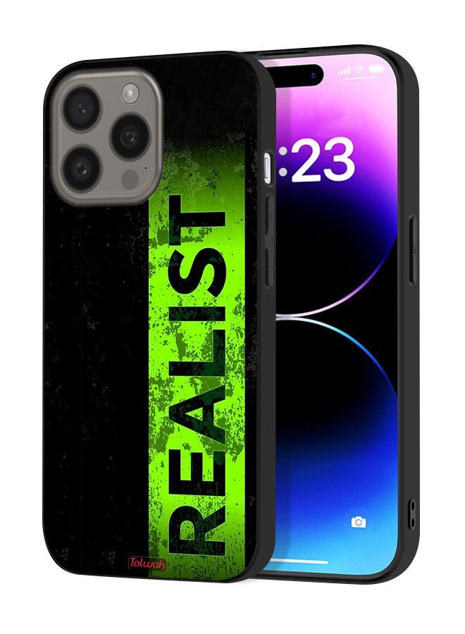 Tolwak Apple iPhone 15 Pro Max Protective Case Cover Realist - Image 1