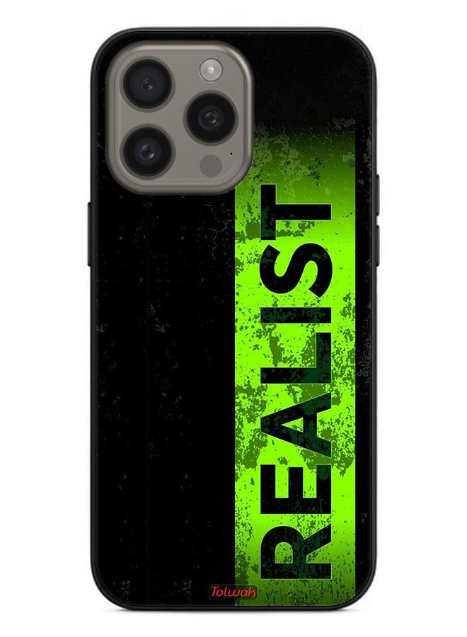 Tolwak Apple iPhone 15 Pro Max Protective Case Cover Realist - Image 2