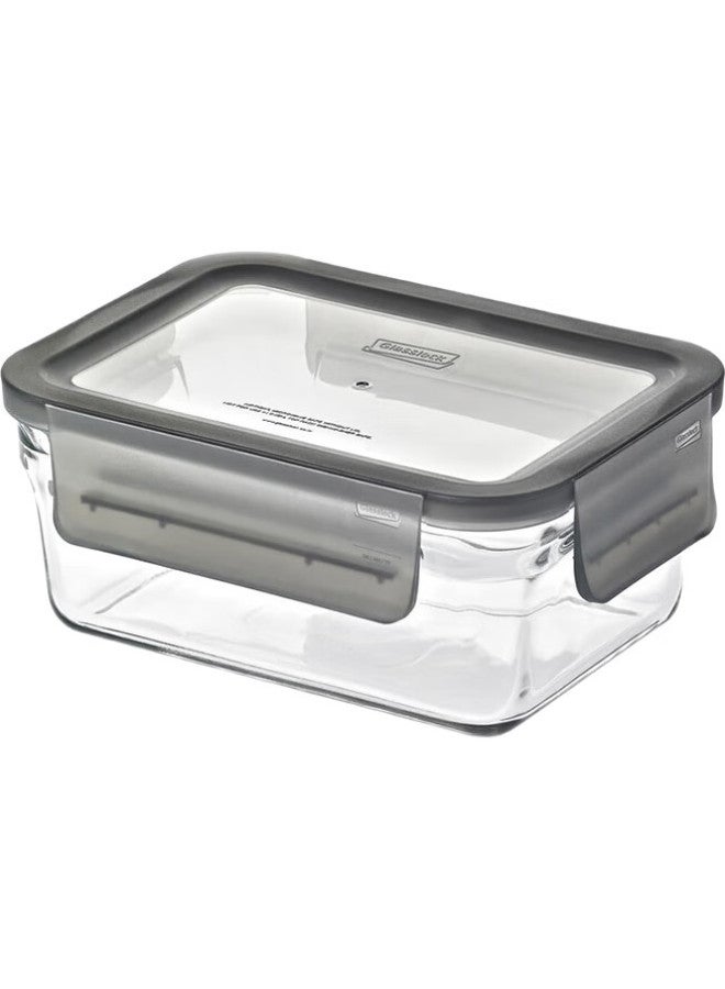Glasslock Lunch Box, Microwave-Safe Glass Food Storage Container, Sealed Refrigerator Storage Box, Lunch Box For Office Workers, Meal Organizer, 400Ml - Image 2