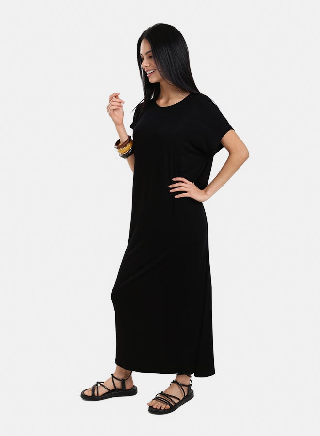 Clue Slip On Viscose Dress - Image 2