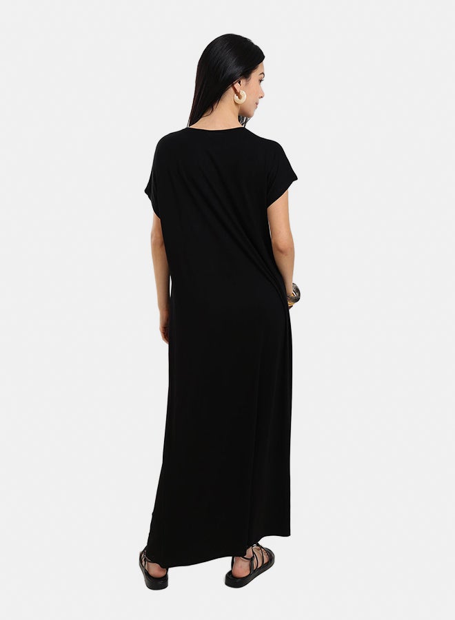 Clue Slip On Viscose Dress - Image 3