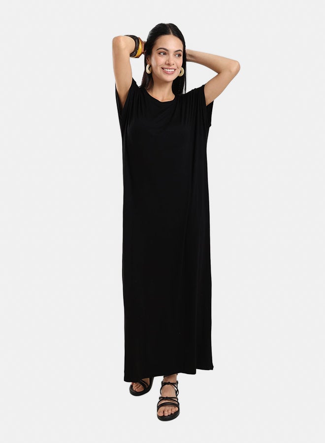 Clue Slip On Viscose Dress - Image 1