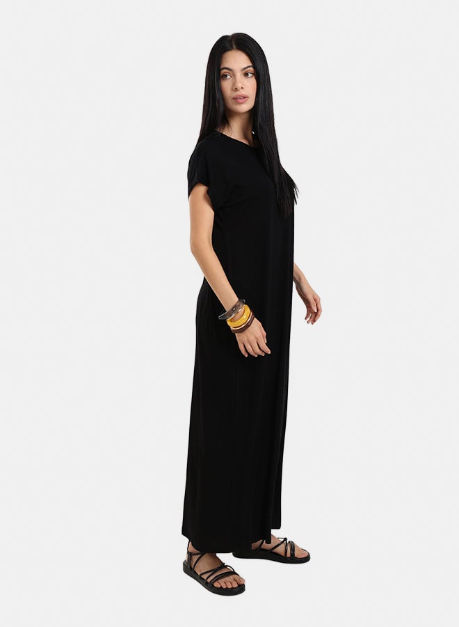 Clue Slip On Viscose Dress - Image 4