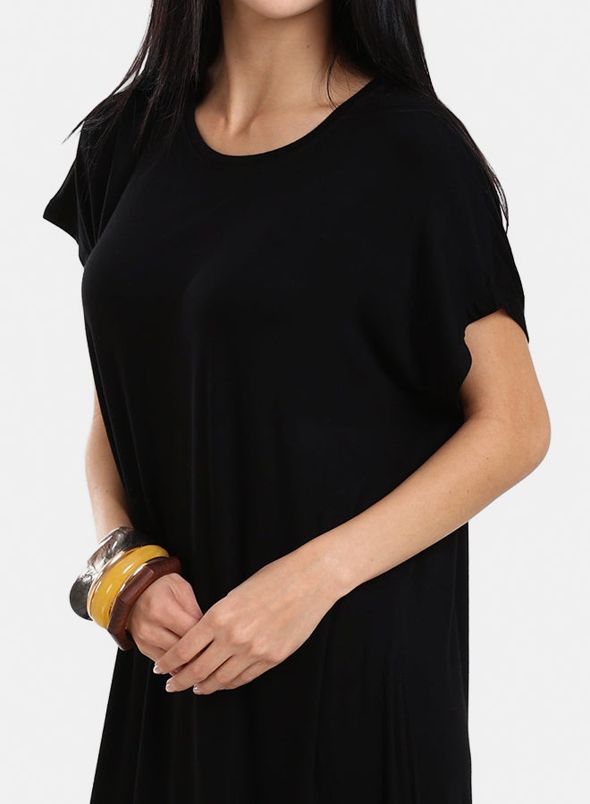 Clue Slip On Viscose Dress - Image 5