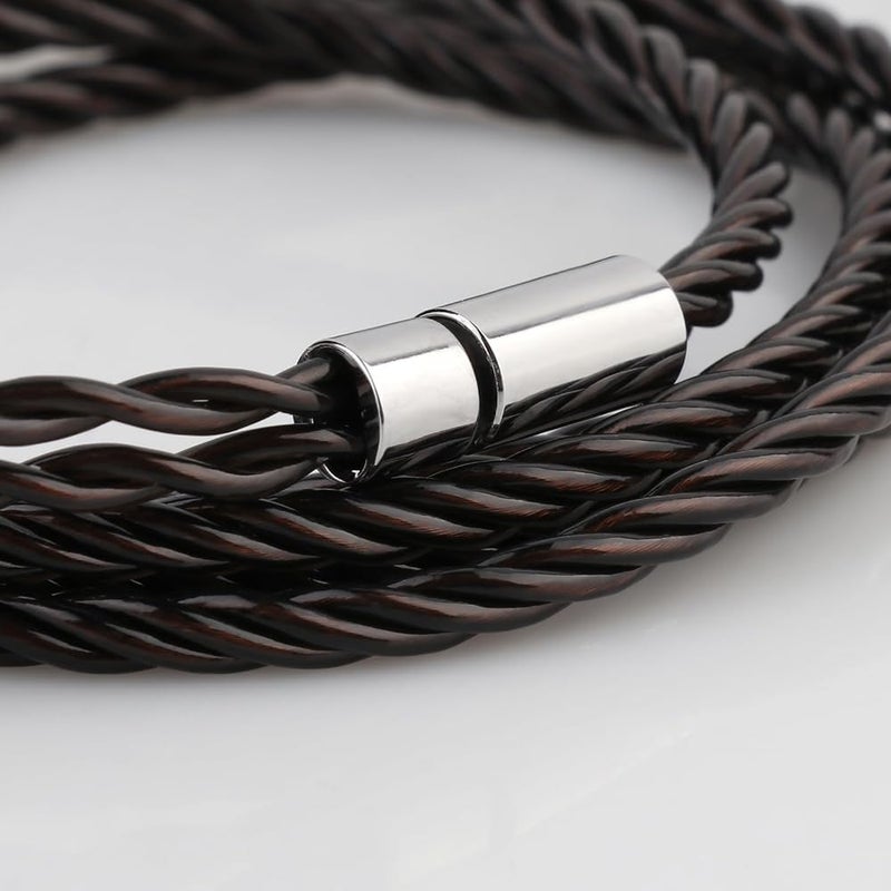 Linsoul Tripowin Mirage IEM Cable,30AWG OCC 4N HiFi IEM Upgrade Replacement Cable, with 3.5mm Audio Jack for in-Ear Monitor Audiophile Musician (MMCX) - Image 3