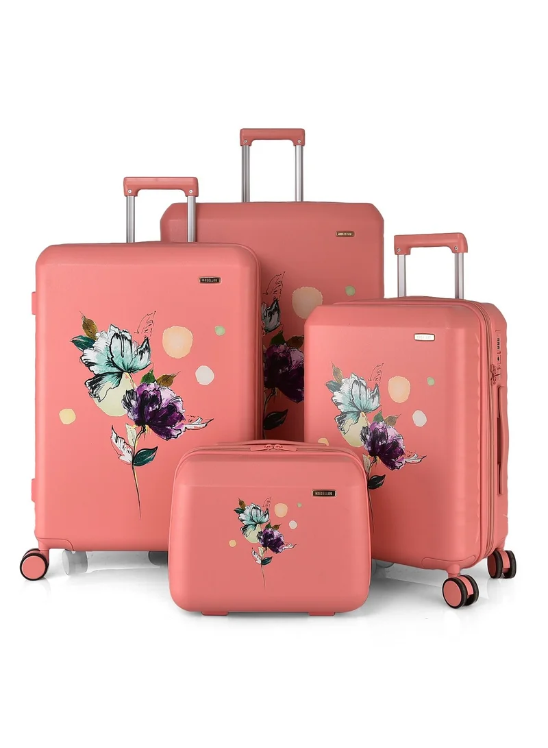MAGELLAN Travel bags set of 4 pieces from Magellan, Hard 28-24- 20-14 inch, light weight, 4 wheel