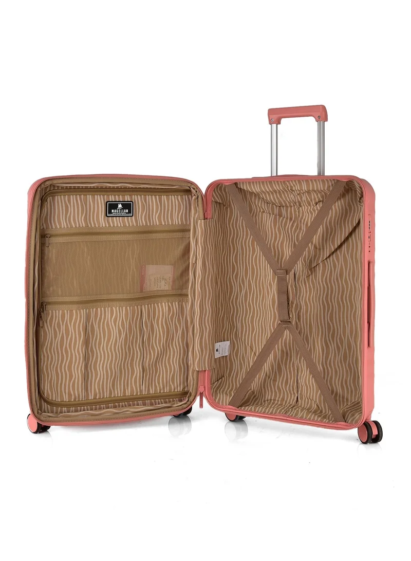 MAGELLAN Travel bags set of 4 pieces from Magellan, Hard 28-24- 20-14 inch, light weight, 4 wheel