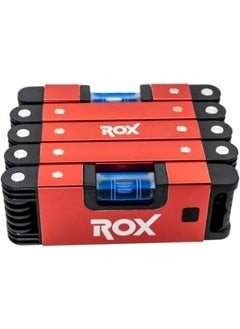 ROX 0176 Magnetic Aluminum Folding Spirit Level 70 cm  - Image 5