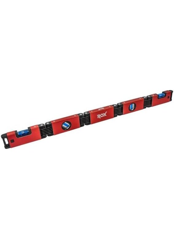 ROX 0176 Magnetic Aluminum Folding Spirit Level 70 cm  - Image 4