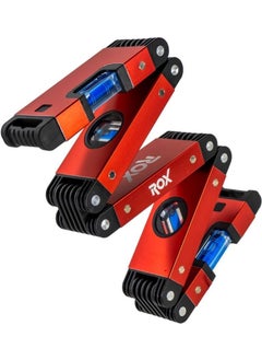 ROX 0176 Magnetic Aluminum Folding Spirit Level 70 cm  - Image 1