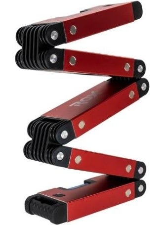 ROX 0176 Magnetic Aluminum Folding Spirit Level 70 cm  - Image 2