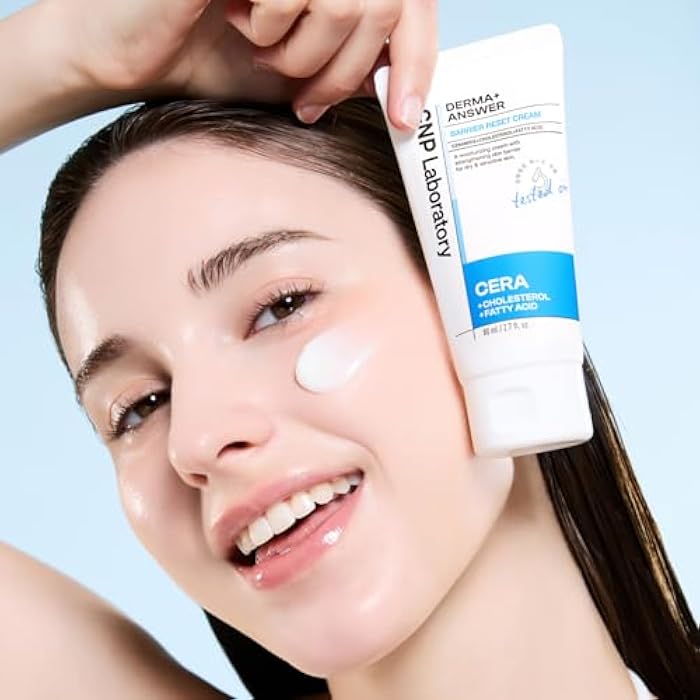 CNP Barrier Reset Cream - Deep Hydration, Strengthen Barrier, Ceramide, Suitable for Dry, Sensitive Skin, Korean Skin Care, 2.7 fl. oz. - Image 3