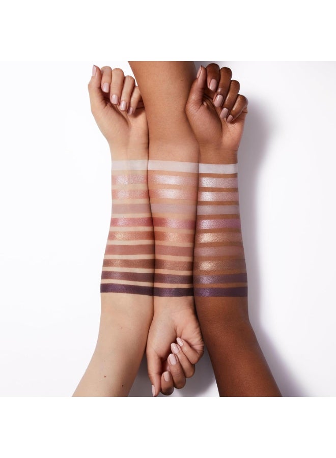 elf Perfect 10 Eyeshadow Palette, Ten Ultra-pigmented Shimmer & Matte Shades,(Nude Rose Gold) - Image 3