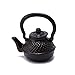 Cutemini Dollhouse Miniature Vivid Teapot Tea Kettle 112 Scale Kitchen Copper Model Artificial House Decoration Food Ornament Accessories Black - Image 4