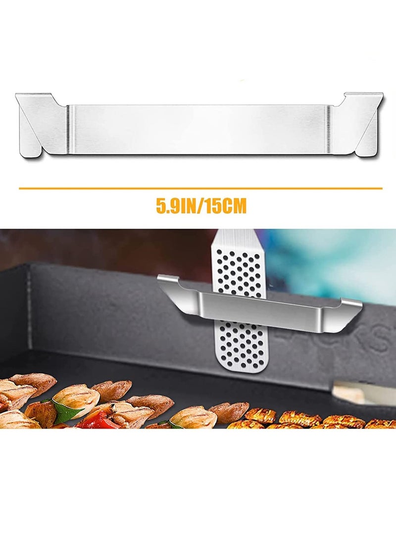 Excefore Griddle Spatula Holder, Essential Grill and Barbecue Tool Rack for Blackstone, Camp Chef, and More, Convenient Outdoor Grilling Accessories  - Image 2