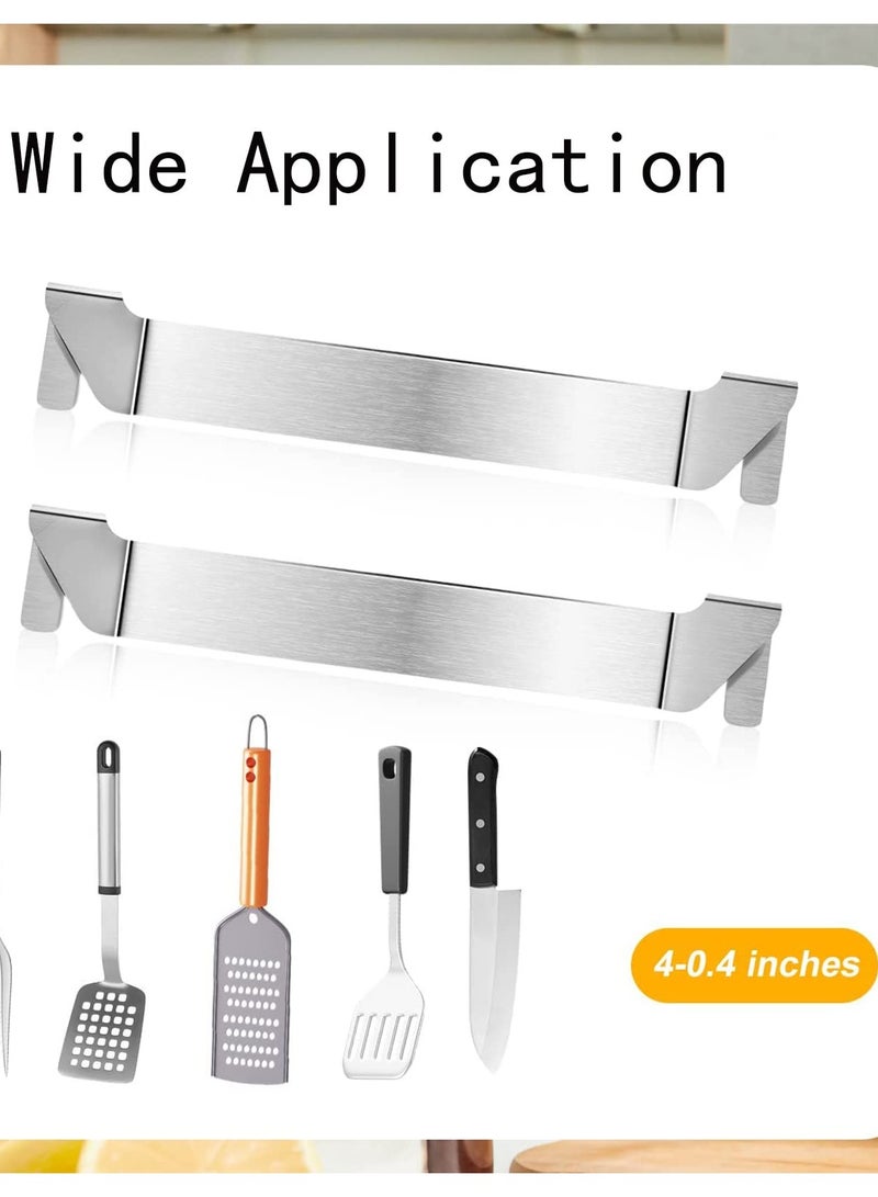 Excefore Griddle Spatula Holder, Essential Grill and Barbecue Tool Rack for Blackstone, Camp Chef, and More, Convenient Outdoor Grilling Accessories  - Image 3