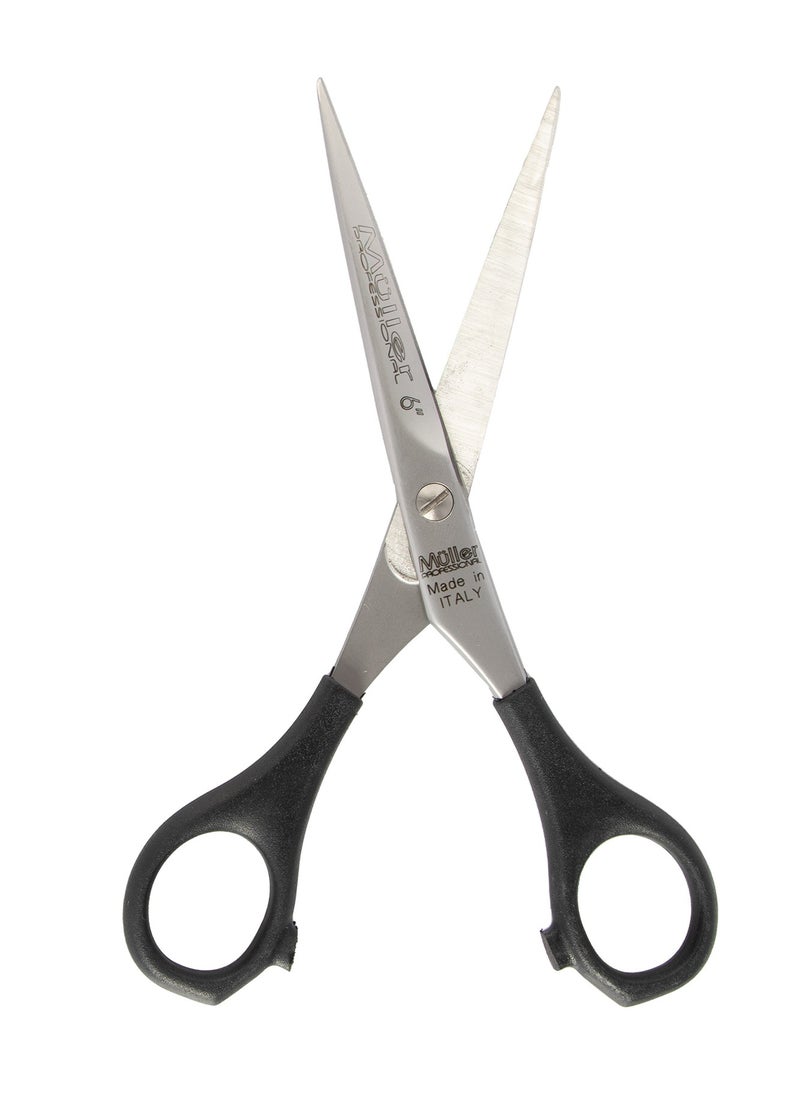Muller Italian Barber Scissors with Plastic Handle  - Image 2