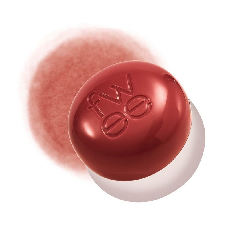 fwee fwee Blurry Pudding Pot  Airbrushed Blush  Lip Buildable Pigment Longlasting Lightweight Easy to Blend Natural Soft Matte Finish  Feeln Rose Beige  017 oz 