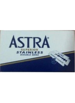 Feather NEW 100 Shaving Safety Razor Double Edge Blades of 10 Top Brands - Feather ASTRA PERSONNA.Sampler Pack  - Image 2