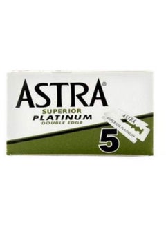 Feather NEW 100 Shaving Safety Razor Double Edge Blades of 10 Top Brands - Feather ASTRA PERSONNA.Sampler Pack  - Image 5