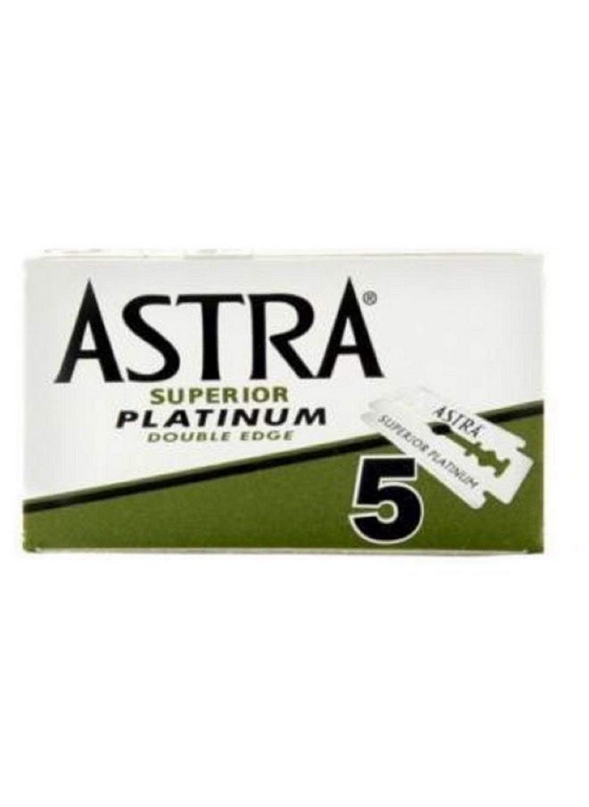 Feather NEW 100 Shaving Safety Razor Double Edge Blades of 10 Top Brands - Feather ASTRA PERSONNA.Sampler Pack  - Image 5