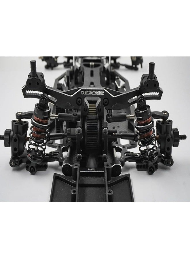 Yeah Racing BBG-0080BU Alum Big Bore Go 80mm Damper Set (2) Blue : 1/10 Buggy - Image 5