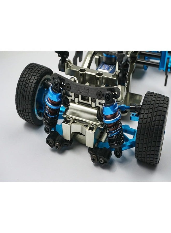 Yeah Racing BBG-0080BU Alum Big Bore Go 80mm Damper Set (2) Blue : 1/10 Buggy - Image 4