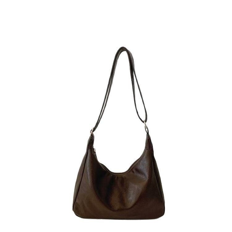 Women's PU Tote Shoulder Bag Large Capacity - Image 2