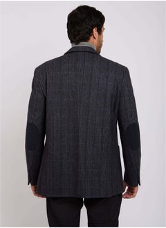 DALYDRESS Dalydress Men Wool Blazer With Sued Elbow Patch  - Image 4