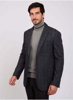 DALYDRESS Dalydress Men Wool Blazer With Sued Elbow Patch  - Image 1