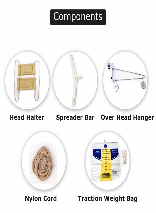 Dyna Foam Home Cervical Traction With Water Bag | Universal Size | For Cervical Spondylosis,Disc Herniation, Strains & Sprains - Image 2