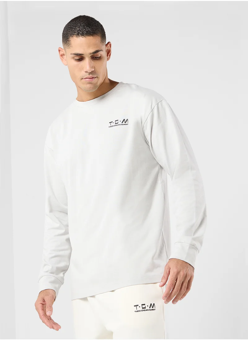 ذا جيفينج موفمنت Logo T-Shirt