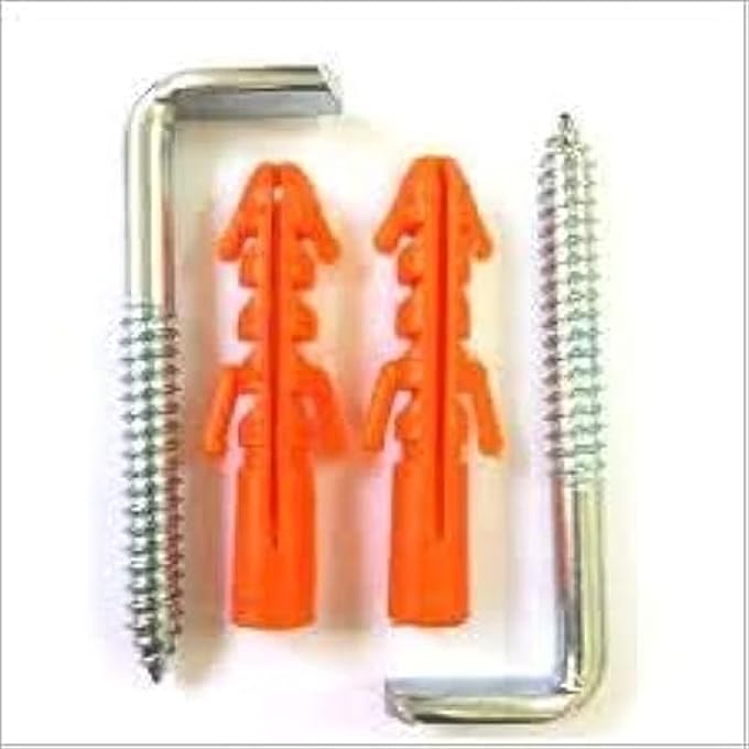 WATER HEATER SCREW SET WITH NYLONE PLUG - Image 1