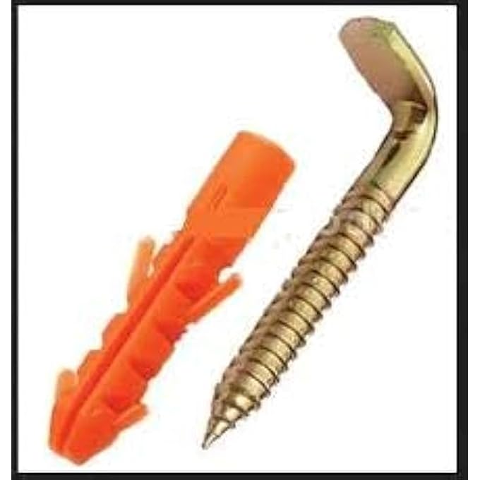 WATER HEATER SCREW SET WITH NYLONE PLUG - Image 2
