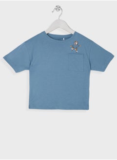 NAME IT Kids Graphic Crew Neck T-Shirt  - Image 1