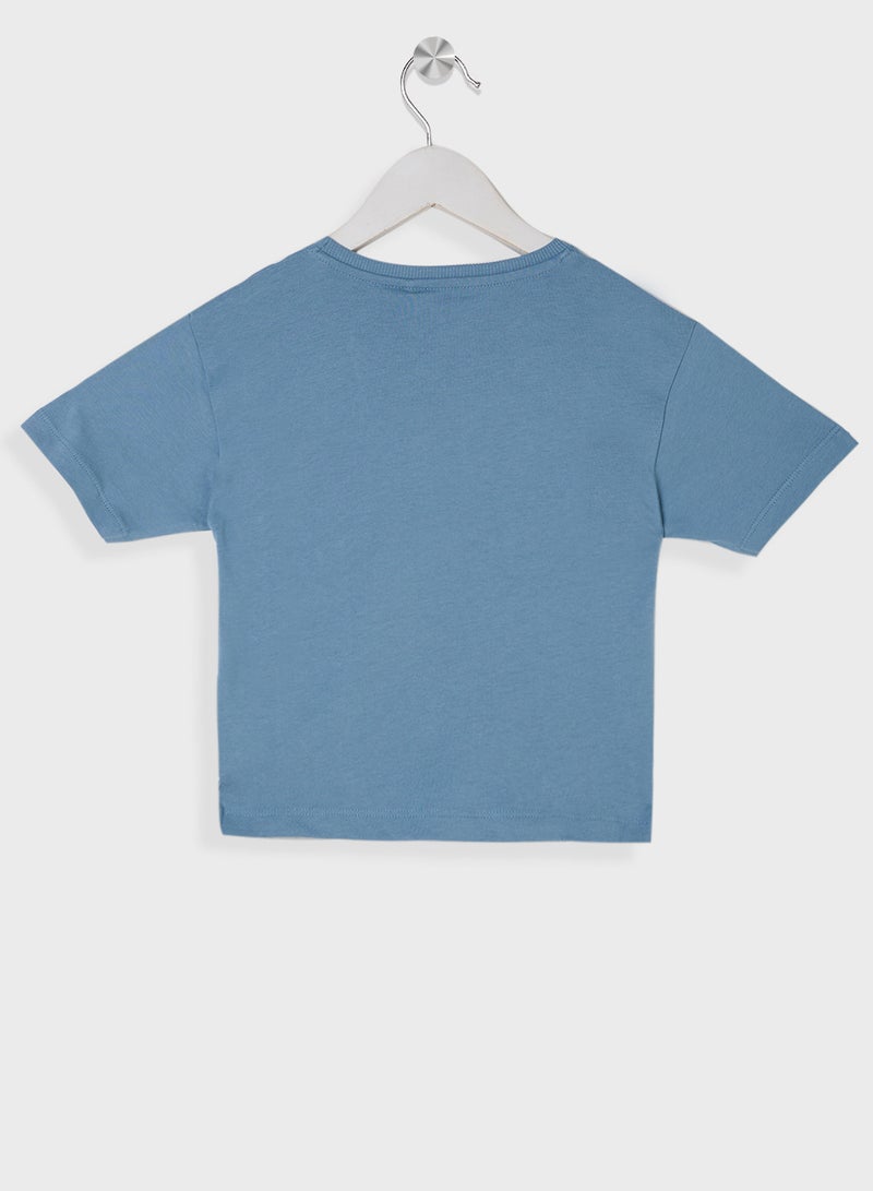 NAME IT Kids Graphic Crew Neck T-Shirt  - Image 2