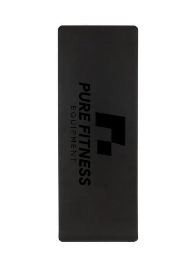 Pure Fitness PU rubber mat 