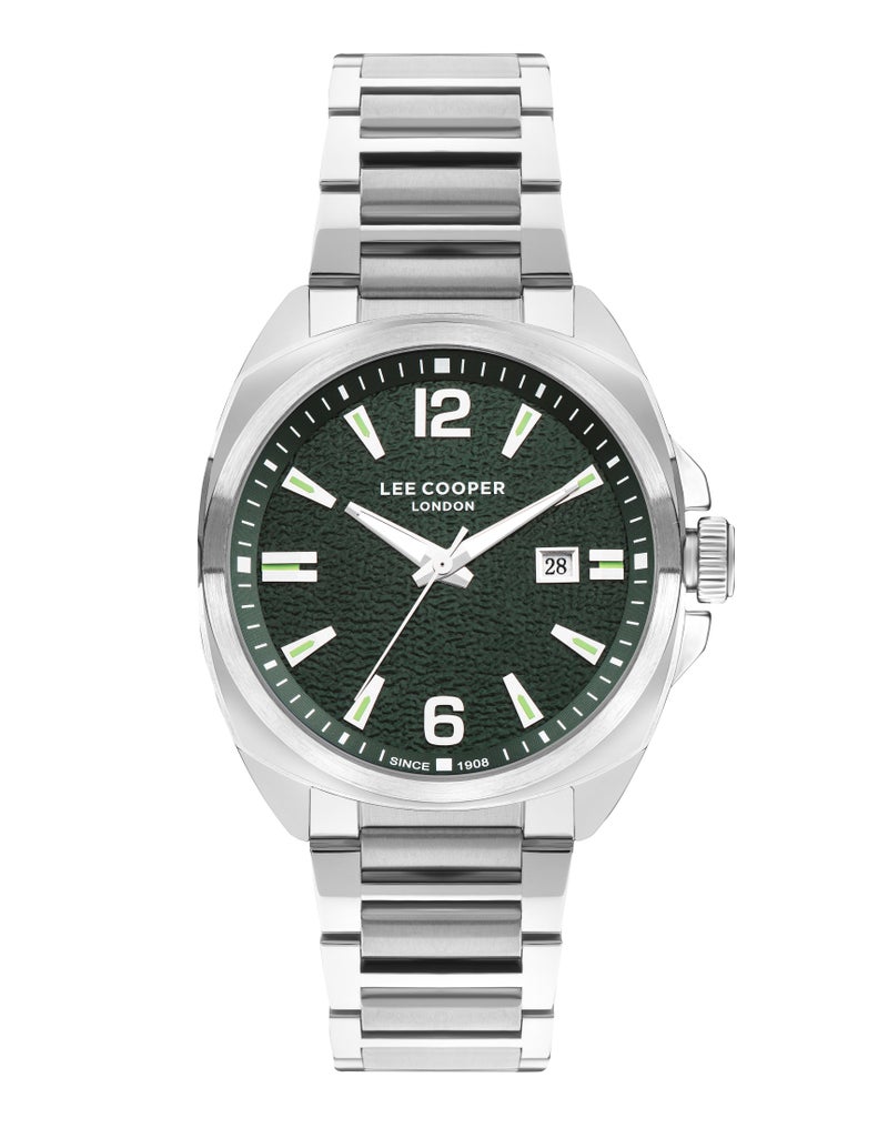 LEE COOPER Men’s Analog Green Dial Watch – LC07839.370 - Image 1