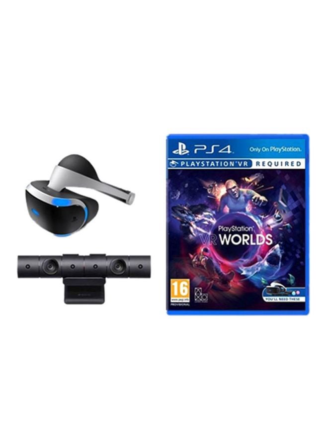 Sony PlayStation VR Headset With Camera And Game Black/White - Image 1