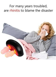 NIBEMINENT Portable Infrared Rhinitis Device Machine For Improving Nasal Ventilation Red Light Therapy Instrument  - Image 1